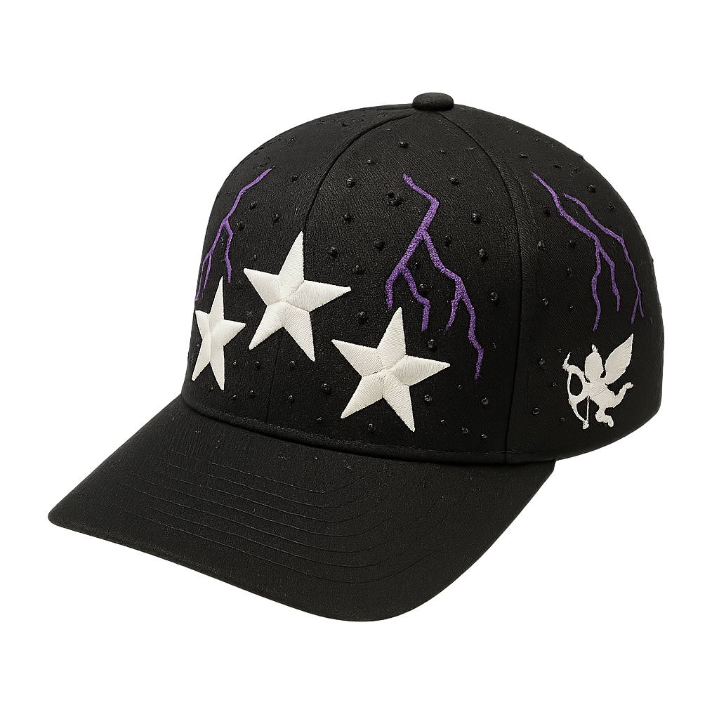 Thunder with stars Hat