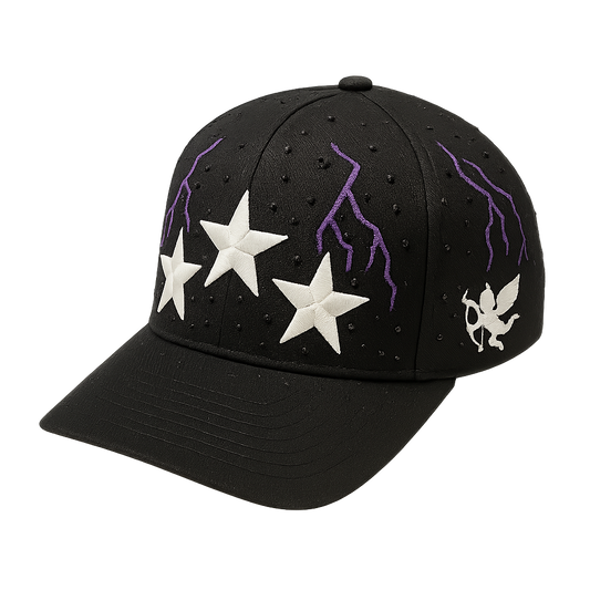 Thunder with stars Hat