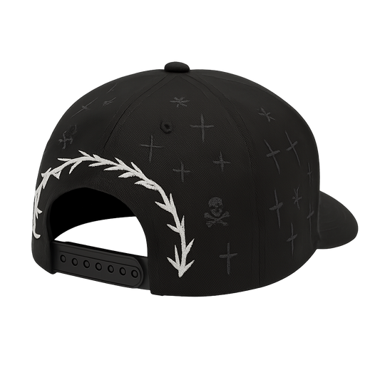 Barbed wire cross Hat